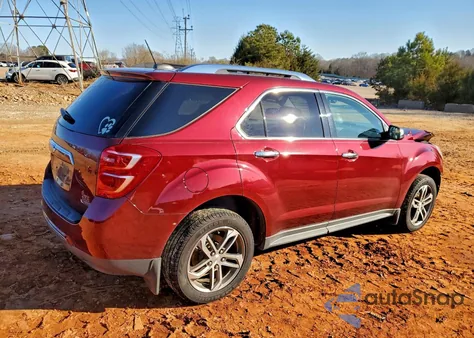 2017 Chevrolet Equinox Premier z USA, uszkodzony, nr VIN 2GNALDEK5H1527083